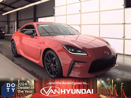 2024 Toyota GR86 Premium Coupe