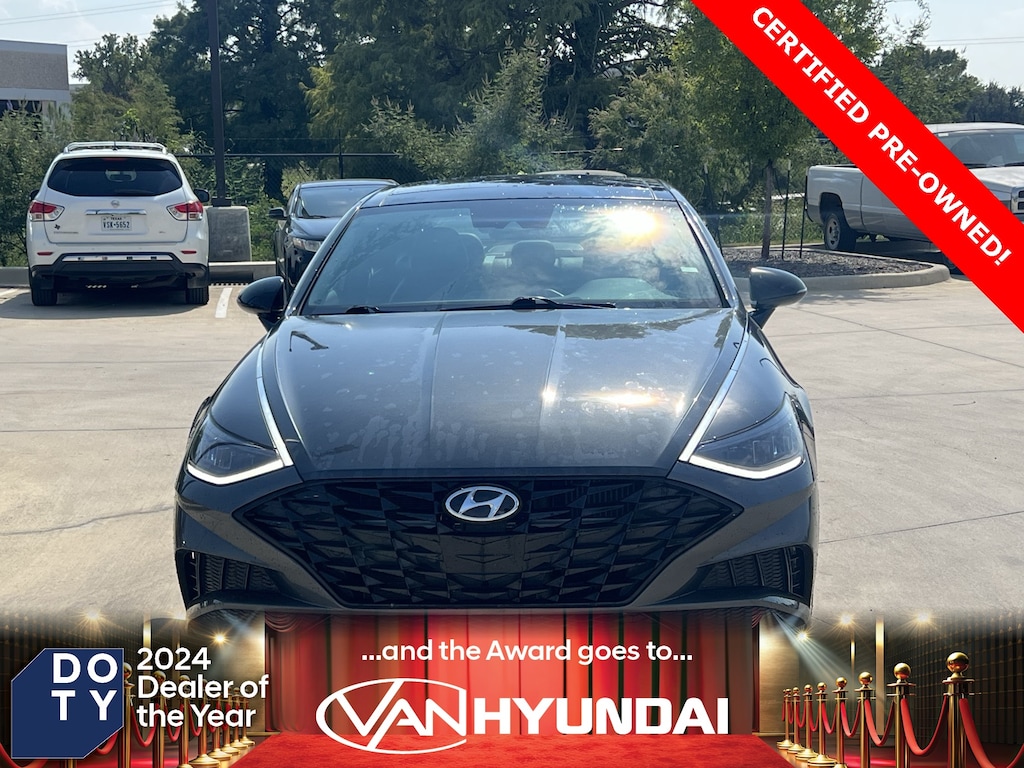 Certified 2023 Hyundai Sonata SEL Plus Sedan