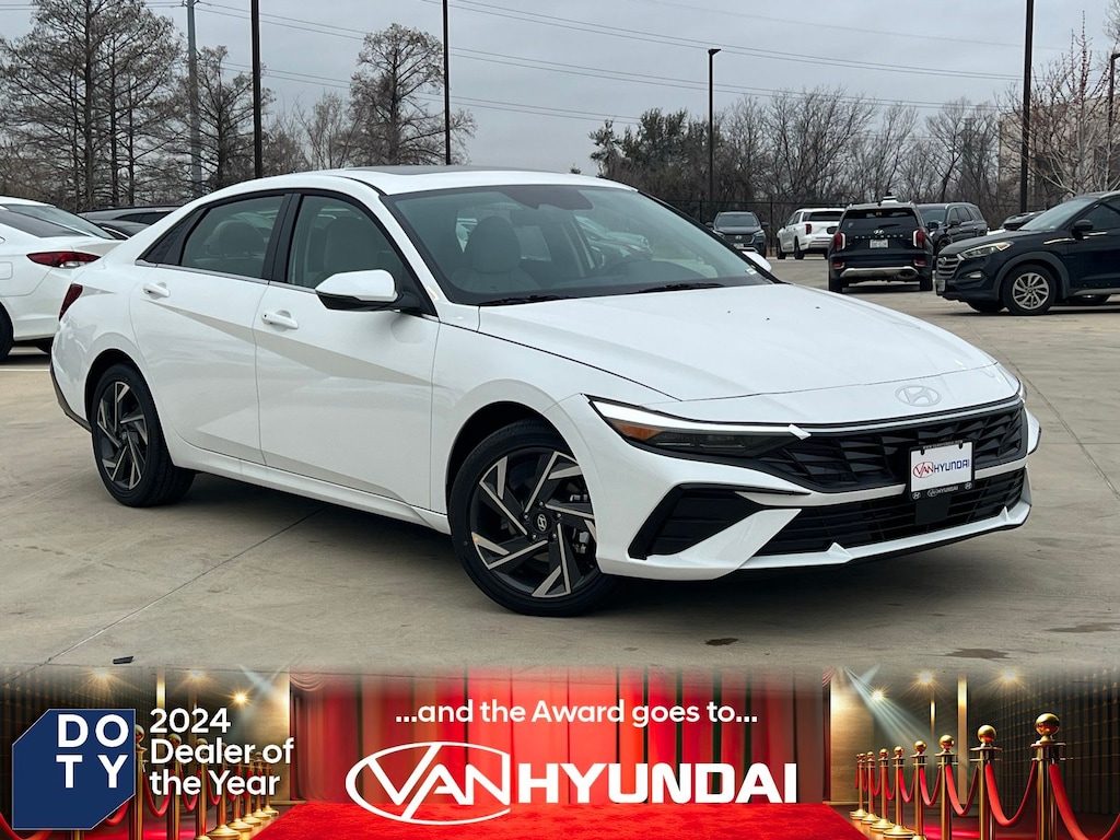 New 2026 Hyundai Elantra Limited Sedan