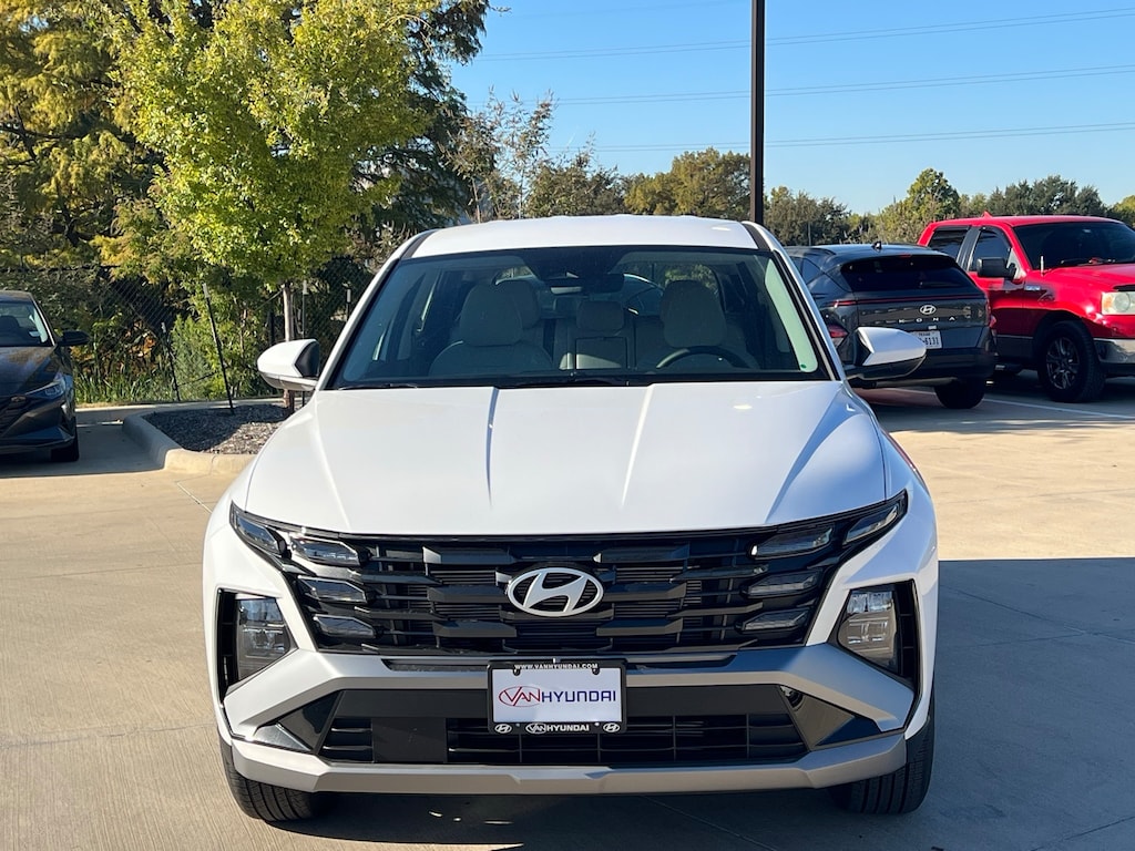 New 2026 Hyundai Tucson SE FWD SUV