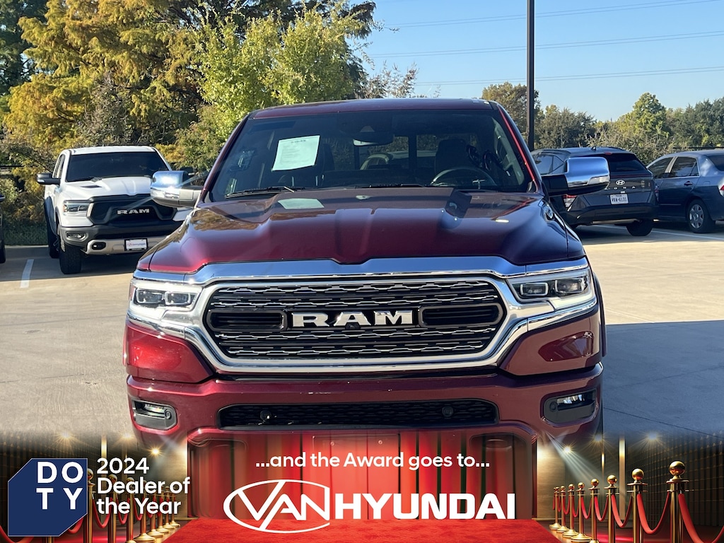 Used 2020 Ram 1500 Limited Truck