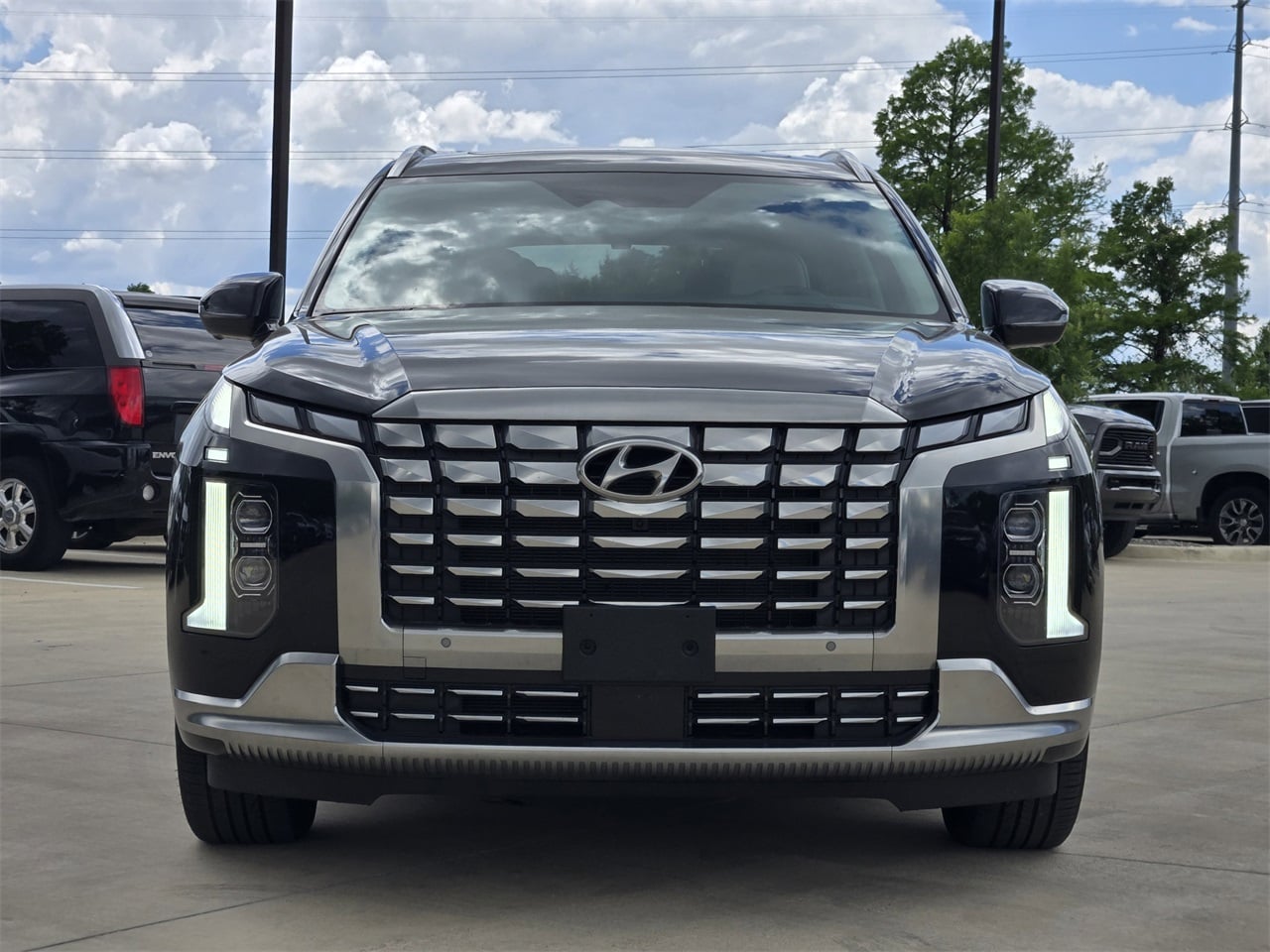 Certified 2024 Hyundai Palisade Calligraphy with VIN KM8R7DGE0RU693617 for sale in Carrollton, TX