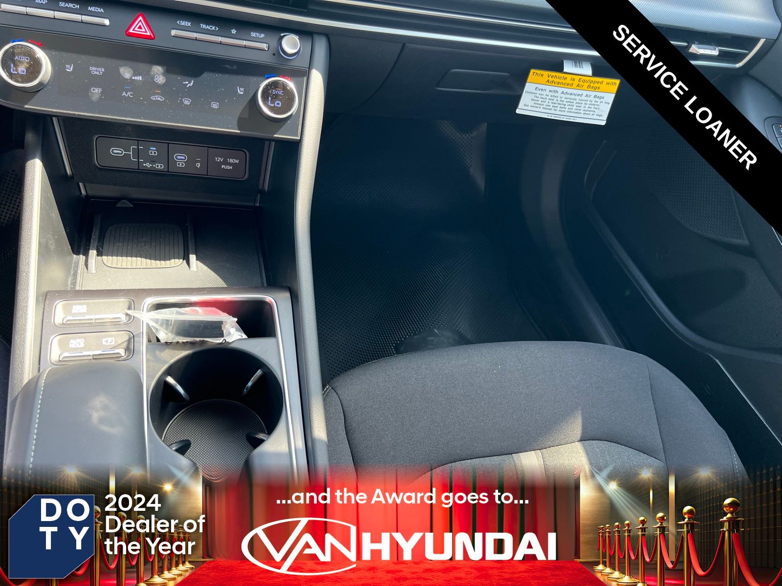 2025 Hyundai Sonata Hybrid SEL - Photo 31
