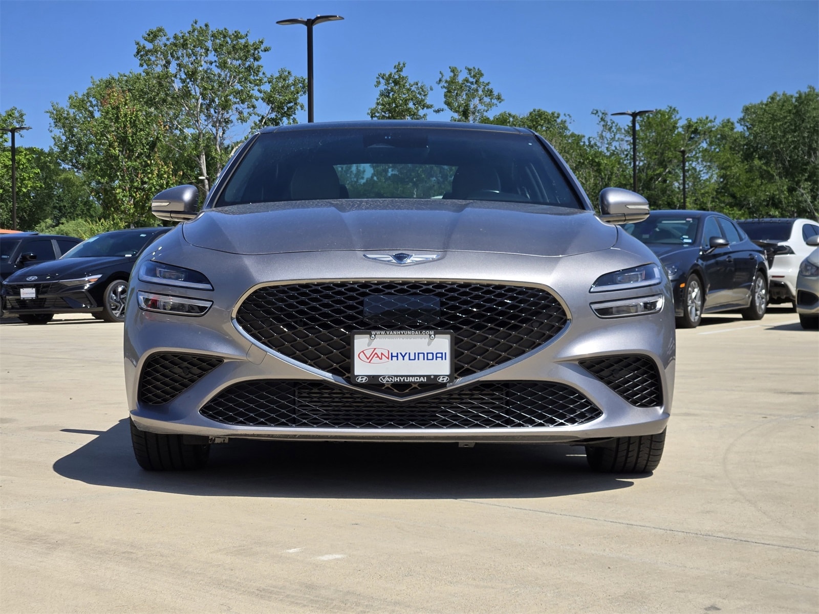 Used 2023 GENESIS G70 Standard with VIN KMTG34TA5PU112752 for sale in Carrollton, TX