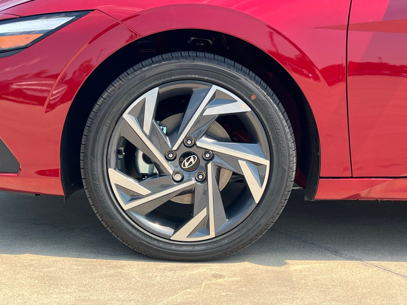2025 Hyundai Elantra Blue - Photo 8