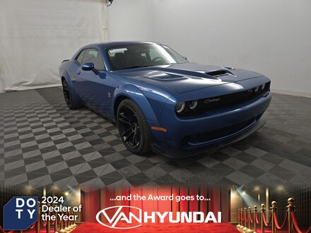 2021 Dodge Challenger R/T Scat Pack Widebody Coupe