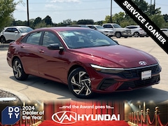 2025 Hyundai Elantra Hybrid SEL Sport Sedan