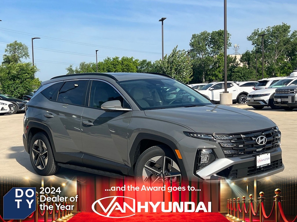 New 2026 Hyundai Tucson SEL Premium FWD SUV