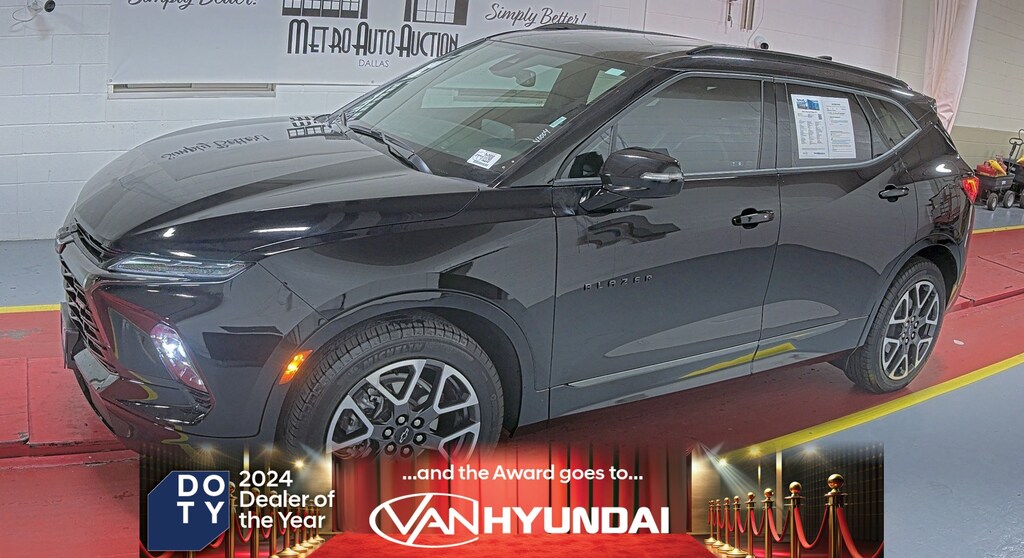 Used 2025 Chevrolet Blazer RS SUV