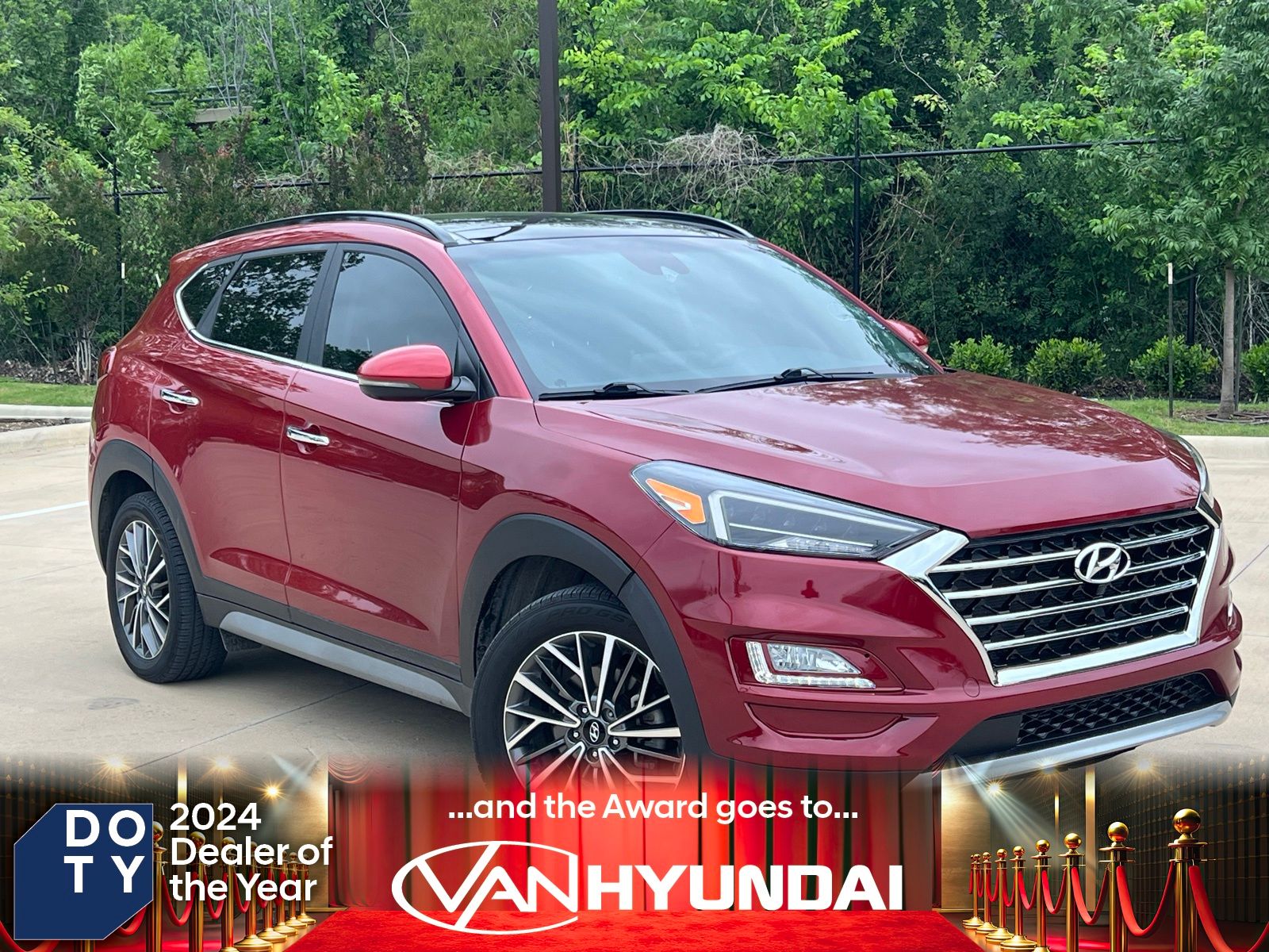 2021 Hyundai Tucson Ultimate AWD's photo