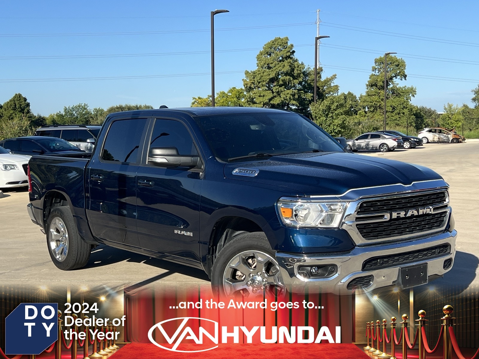 2022 RAM Ram 1500 Pickup