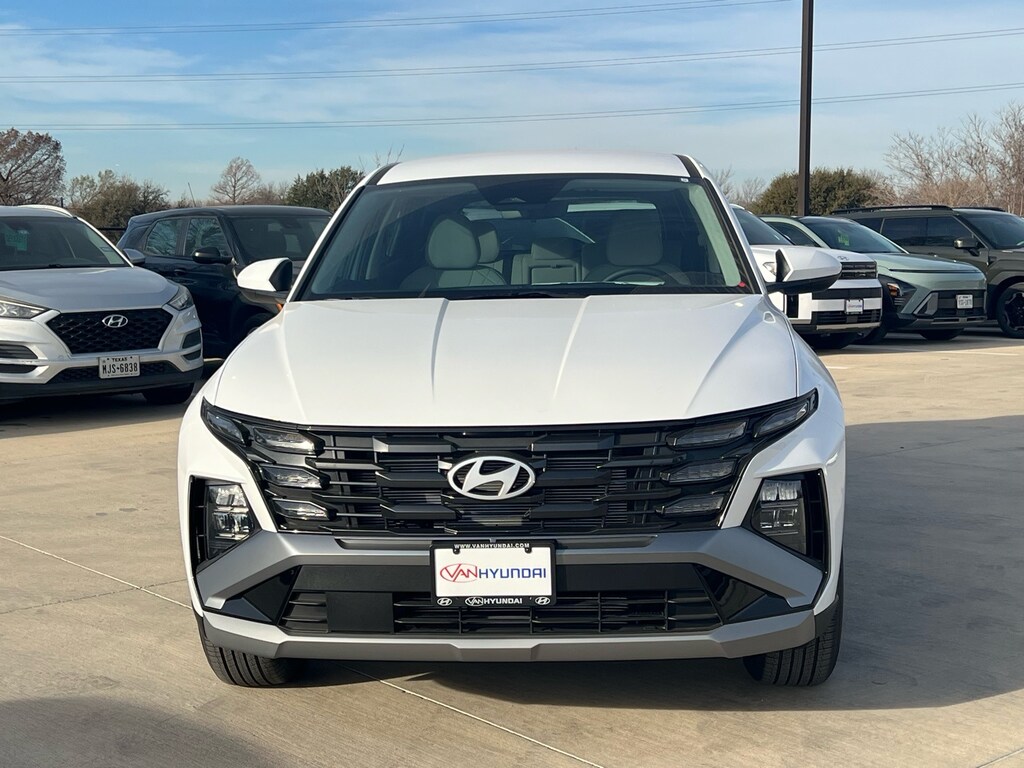 New 2026 Hyundai Tucson SE FWD SUV