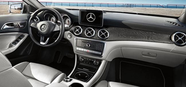 Mercedes-Benz GLA Interior