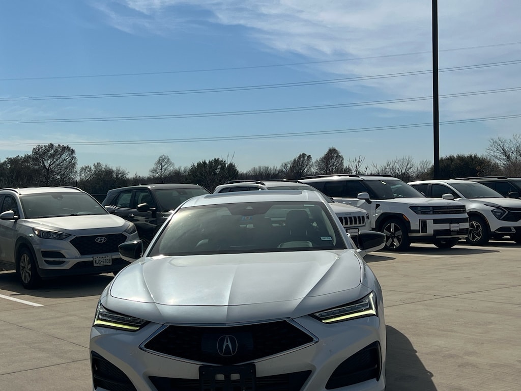 Used 2022 Acura TLX Technology Package Sedan