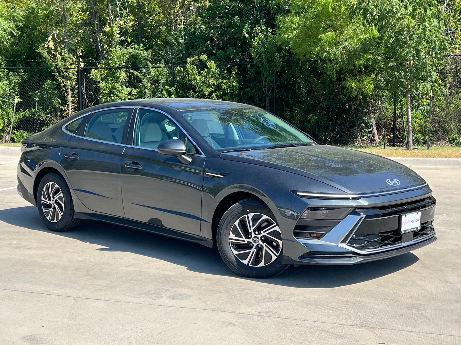 New 2026 Hyundai Sonata Hybrid Blue