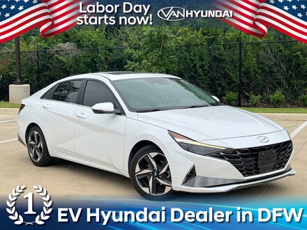 2021 Hyundai Elantra Hybrid Limited Sedan