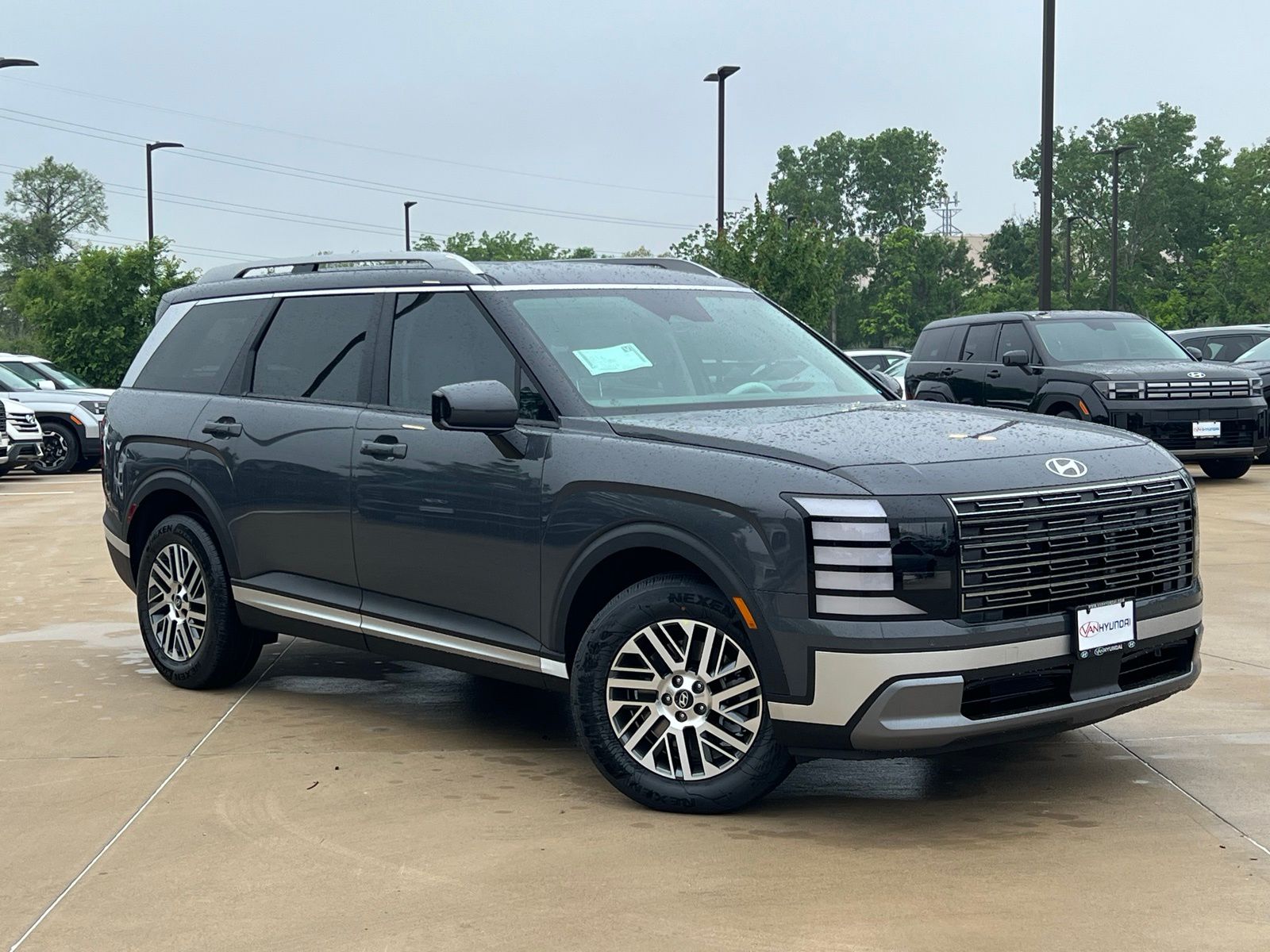 New 2026 Hyundai Palisade SEL FWD