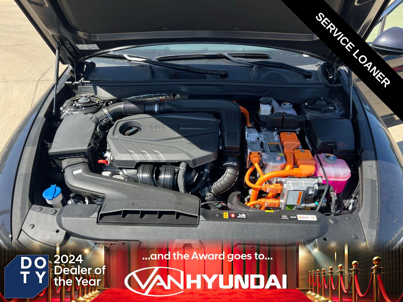 2025 Hyundai Sonata Hybrid SEL - Photo 32