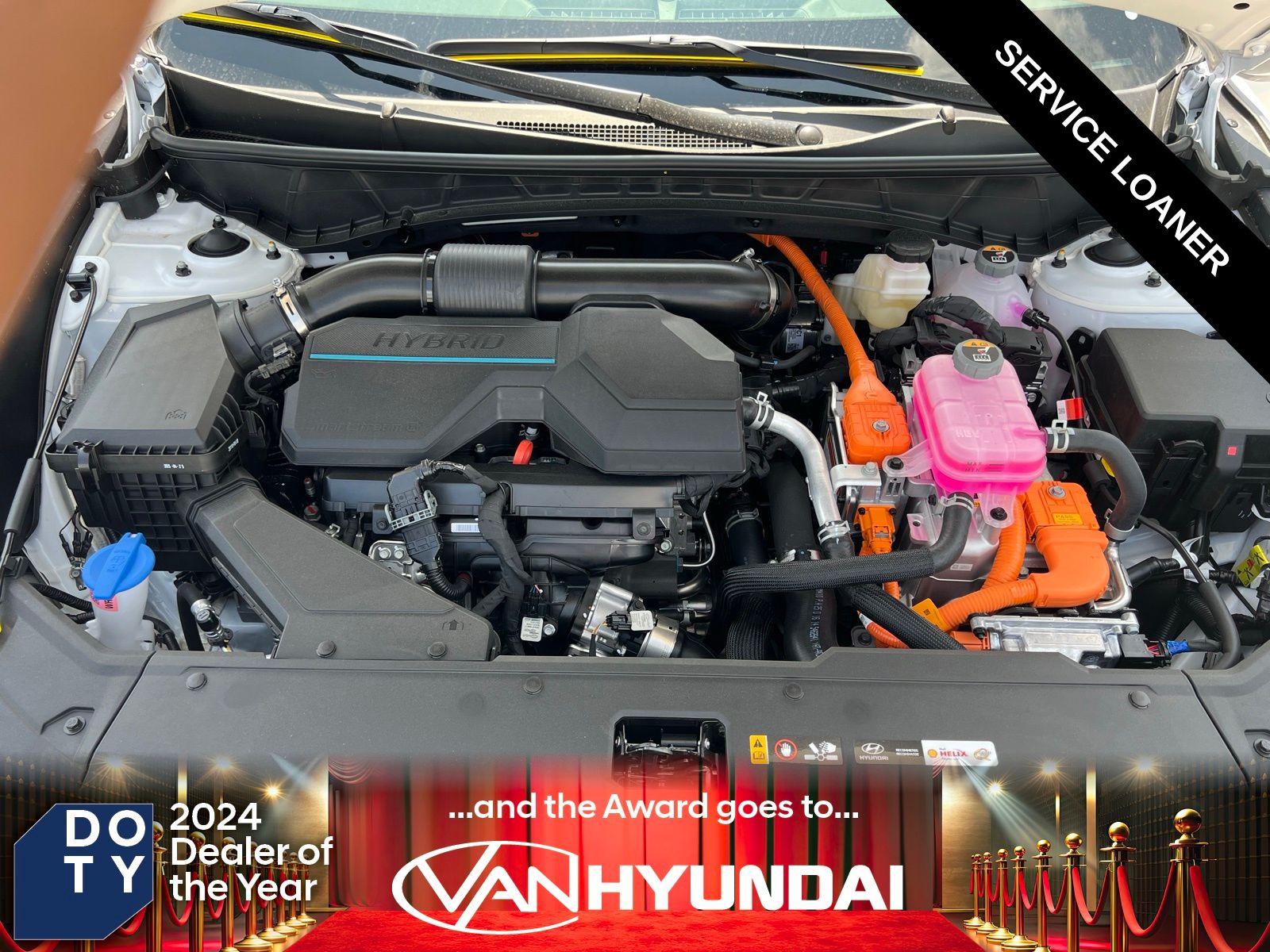 2025 Hyundai Tucson SEL Convenience - Photo 34