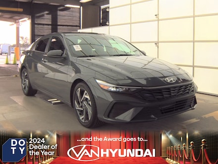 2025 Hyundai Elantra SEL Sport Sedan