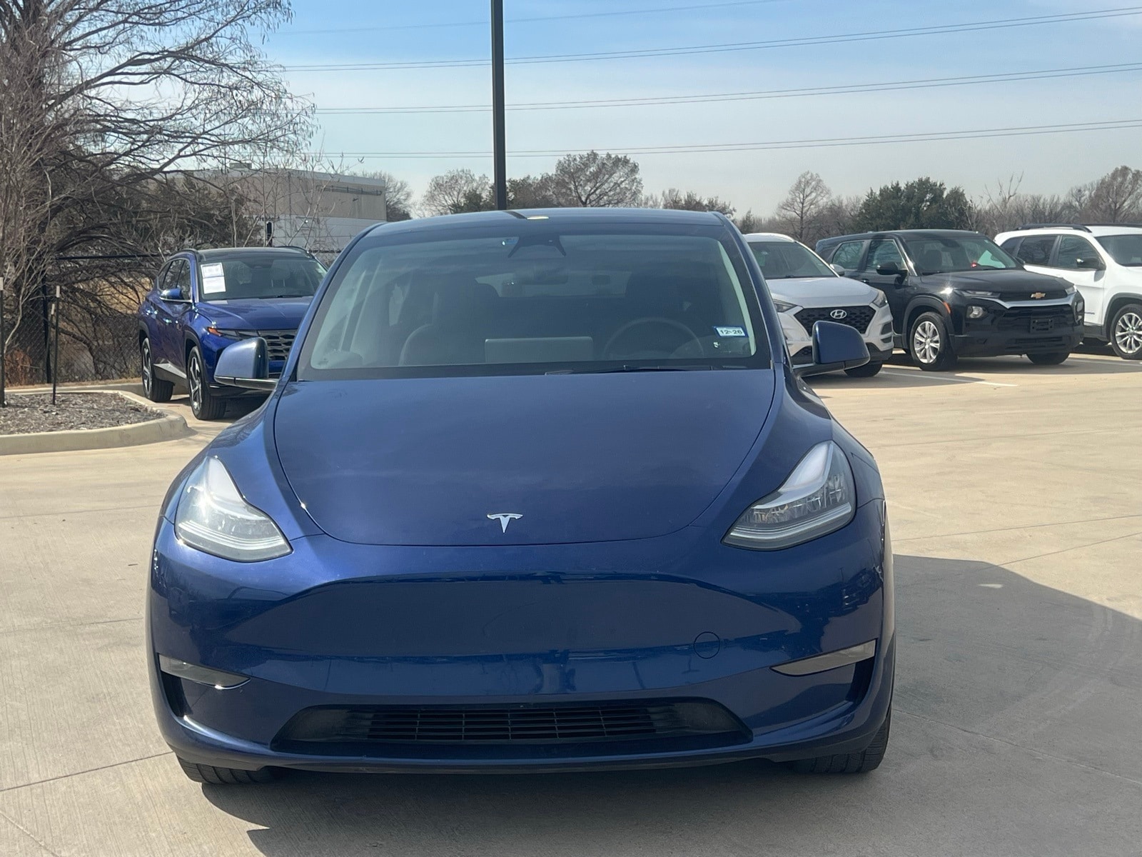 Used 2023 Tesla Model Y Long Range with VIN 7SAYGDEE8PA030191 for sale in Northfield, Minnesota