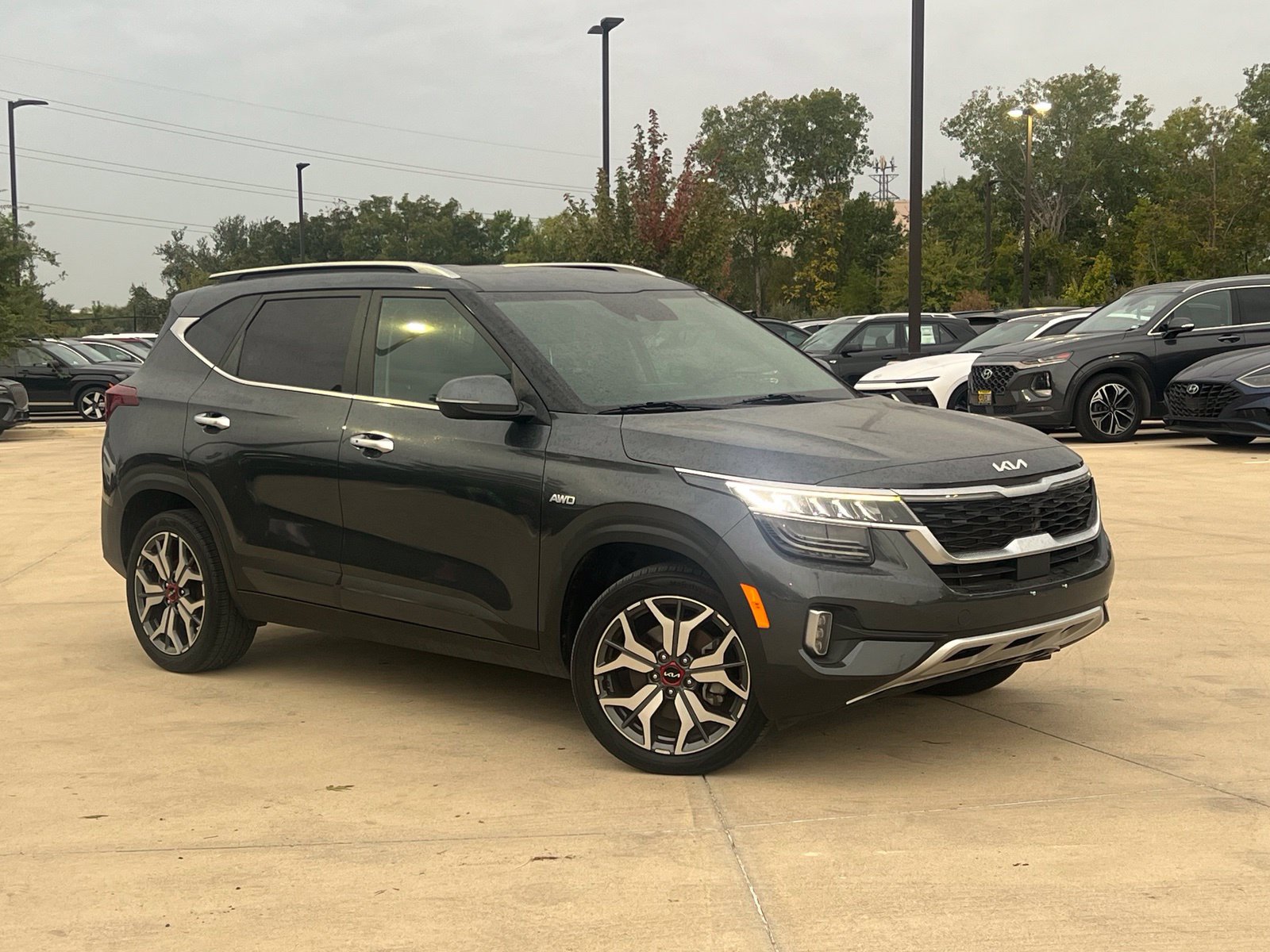 2023 Kia Seltos SX SUV