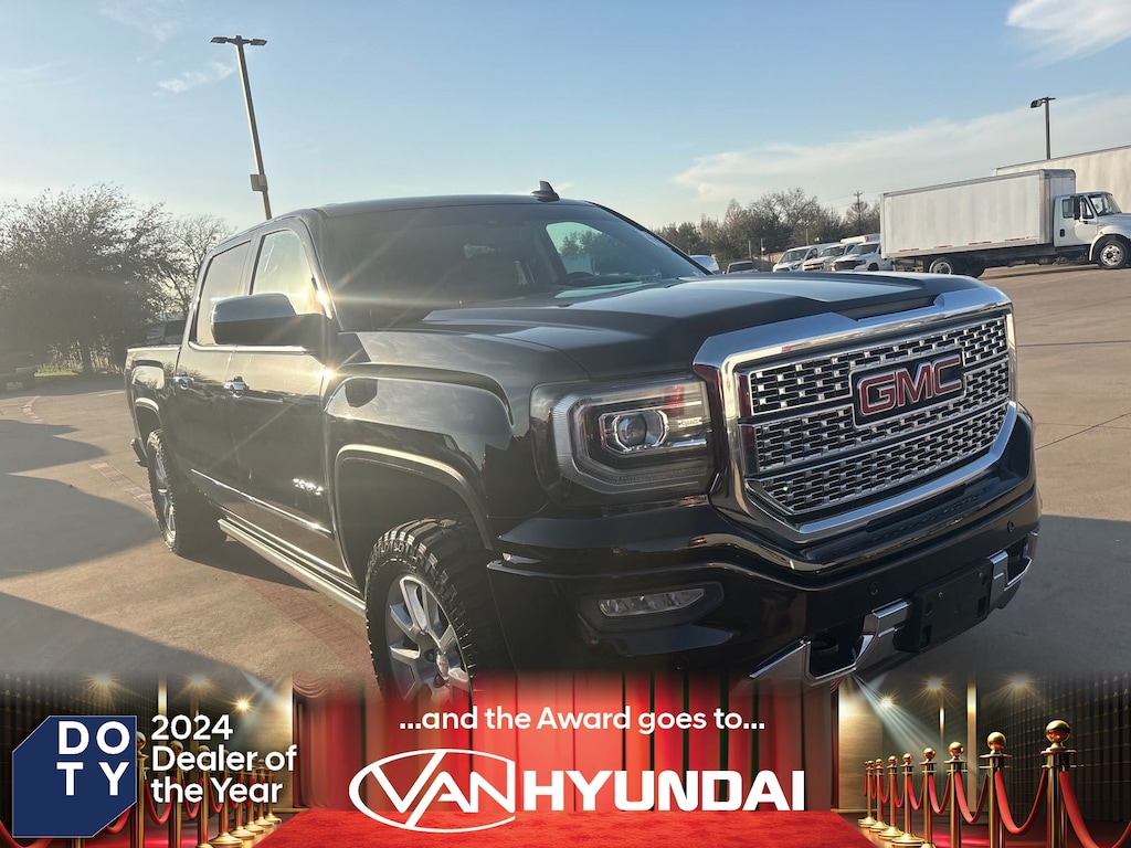Used 2018 GMC Sierra 1500 Denali Truck