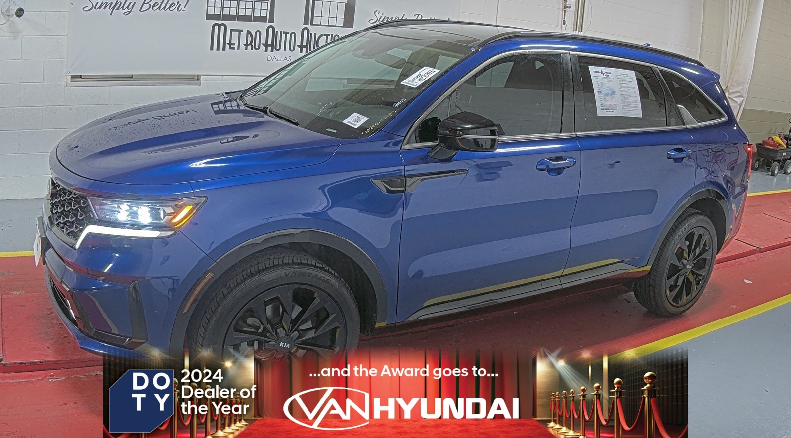 2021 Kia Sorento SX's photo