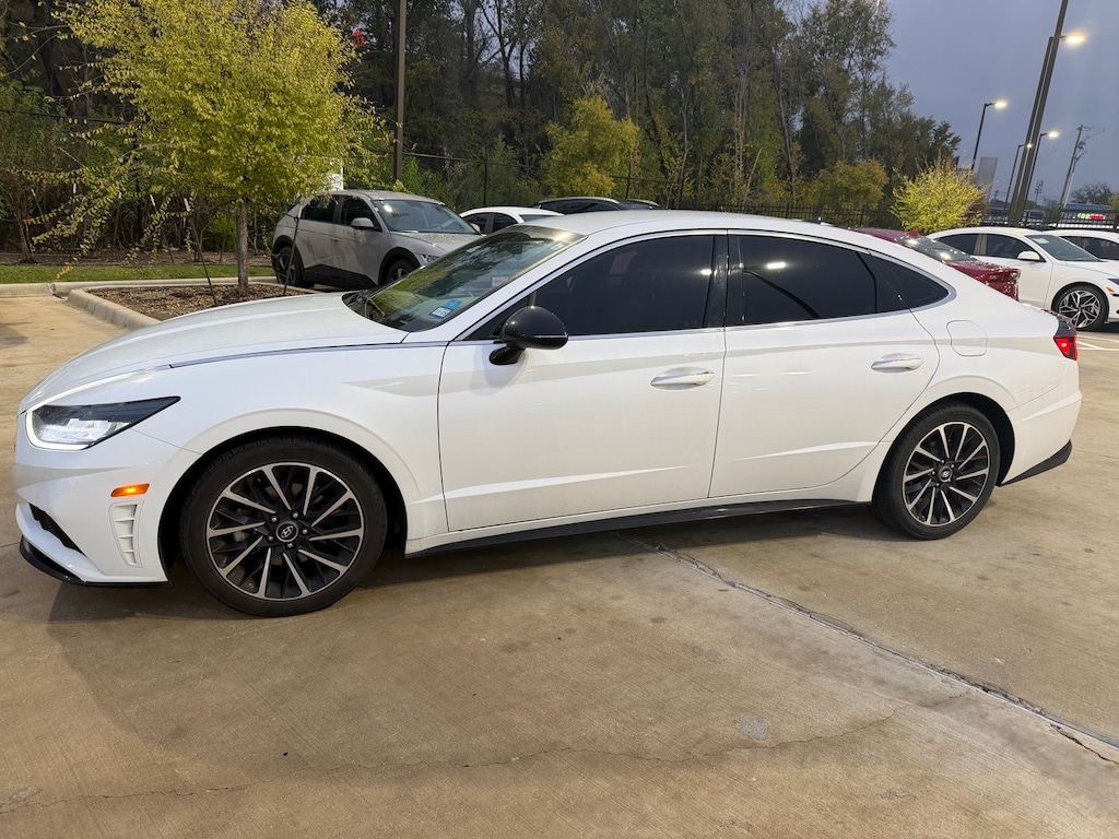 Used 2020 Hyundai Sonata SEL Plus Sedan