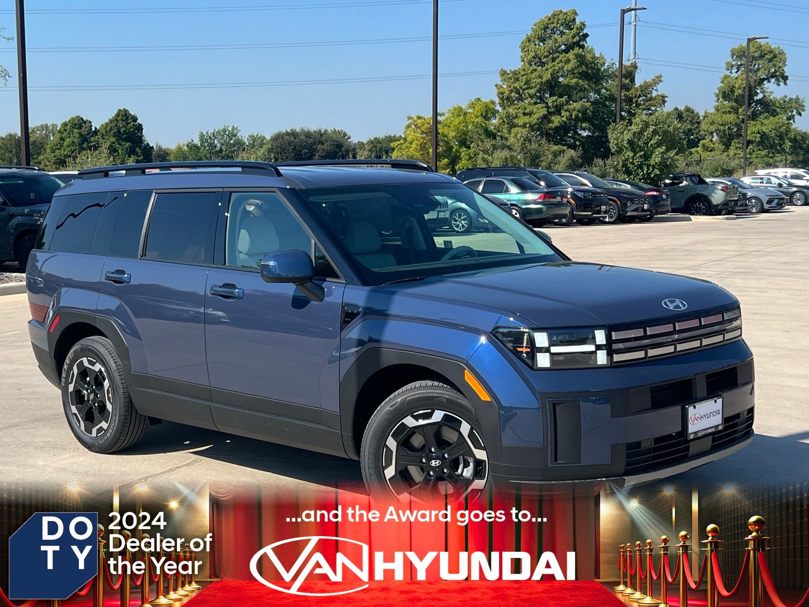 2026 Hyundai SANTA FE SEL FWD