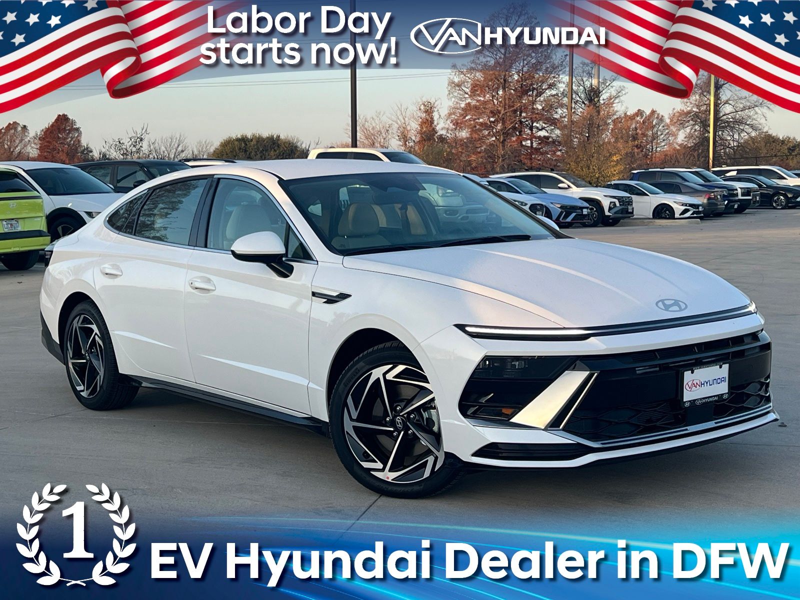 New 2026 Hyundai Sonata SEL Sport