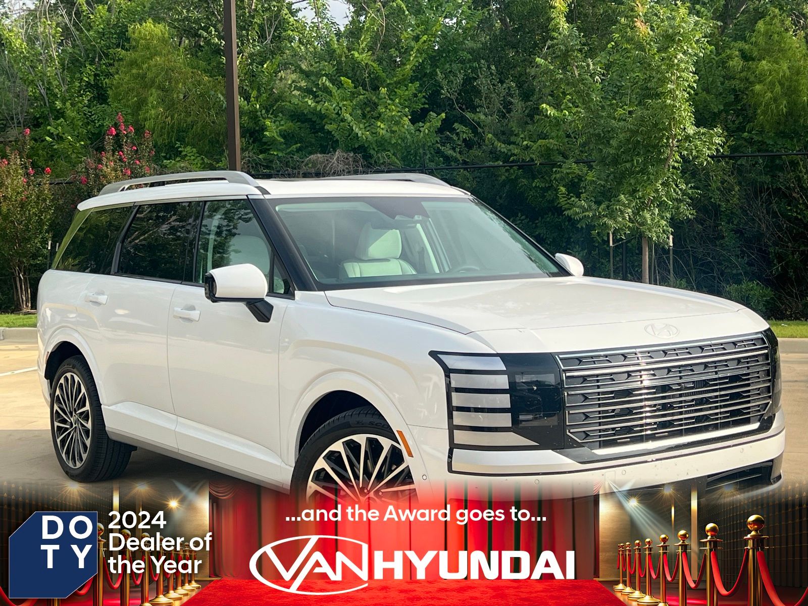 2026 Hyundai Palisade Calligraphy Hybrid AWD's photo