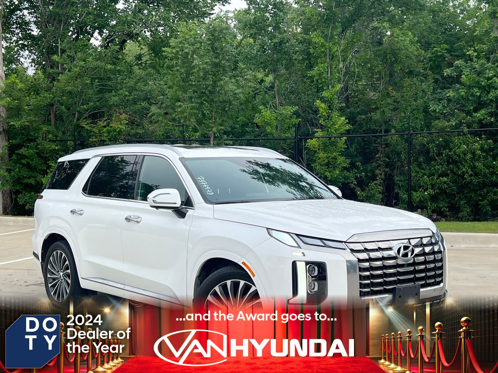 2024 Hyundai Palisade Calligraphy FWD's photo