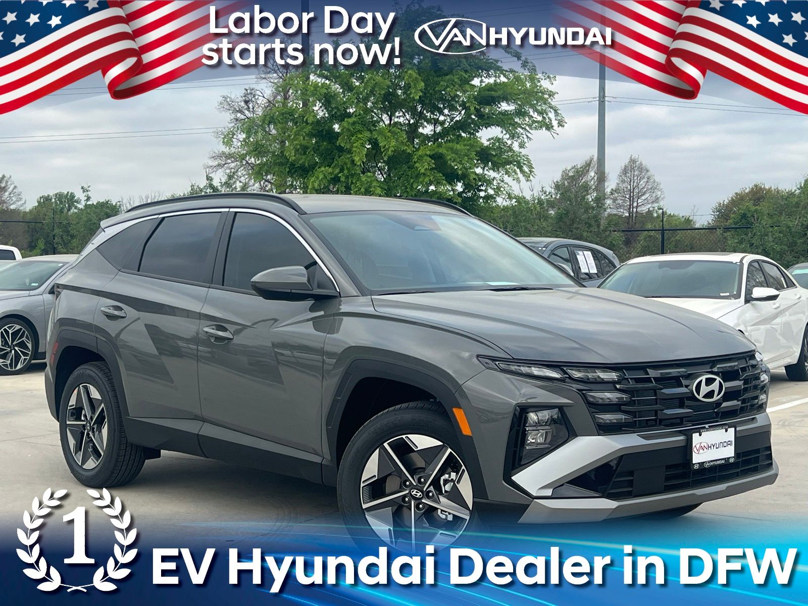New 2026 Hyundai Tucson SEL AWD