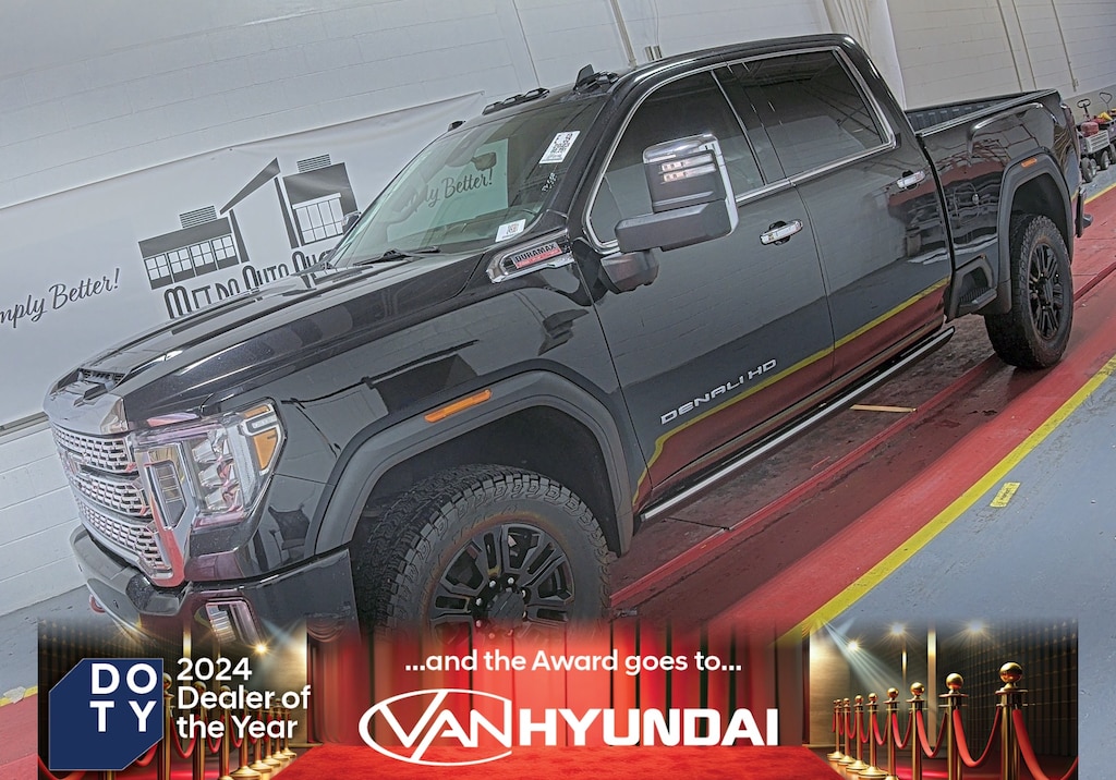 Used 2023 GMC Sierra 2500HD Denali Truck