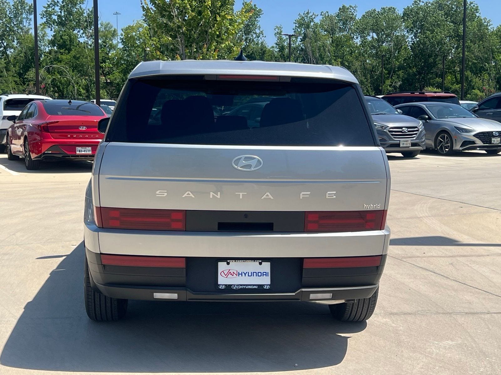 2026 Hyundai Santa Fe SE - Photo 10