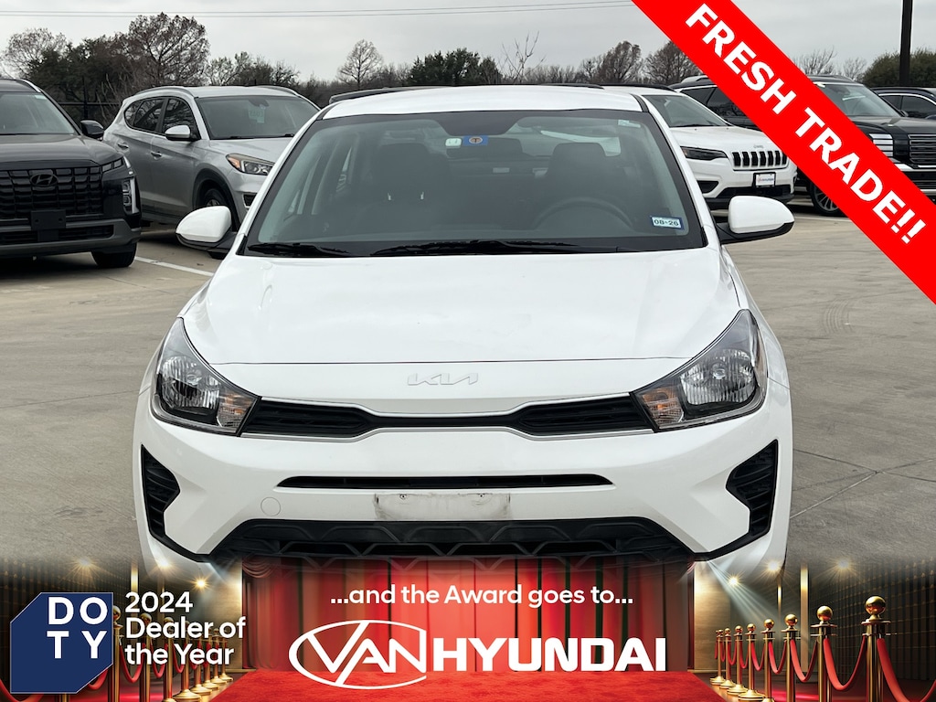 Used 2023 Kia Rio LX Sedan