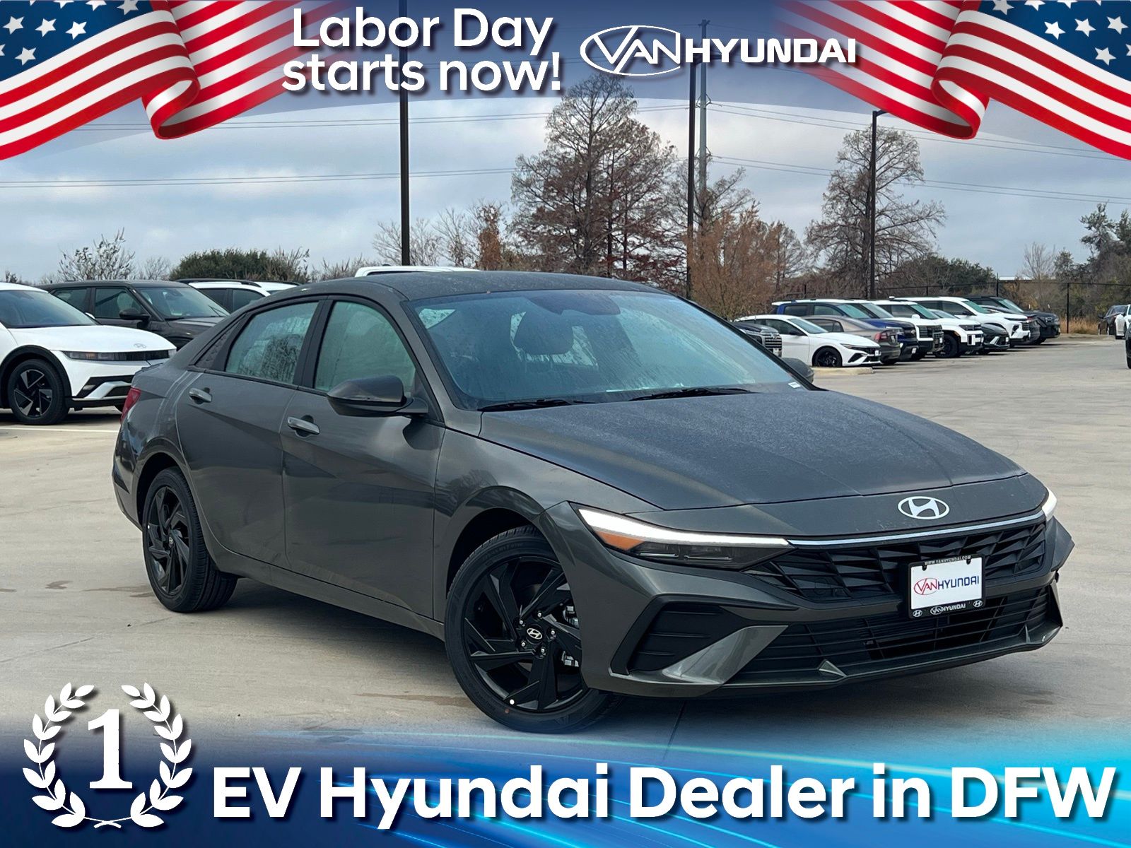 New 2026 Hyundai Elantra SEL Sport