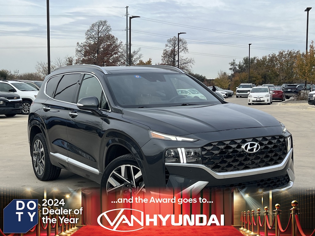 Certified 2022 Hyundai Santa Fe Calligraphy SUV