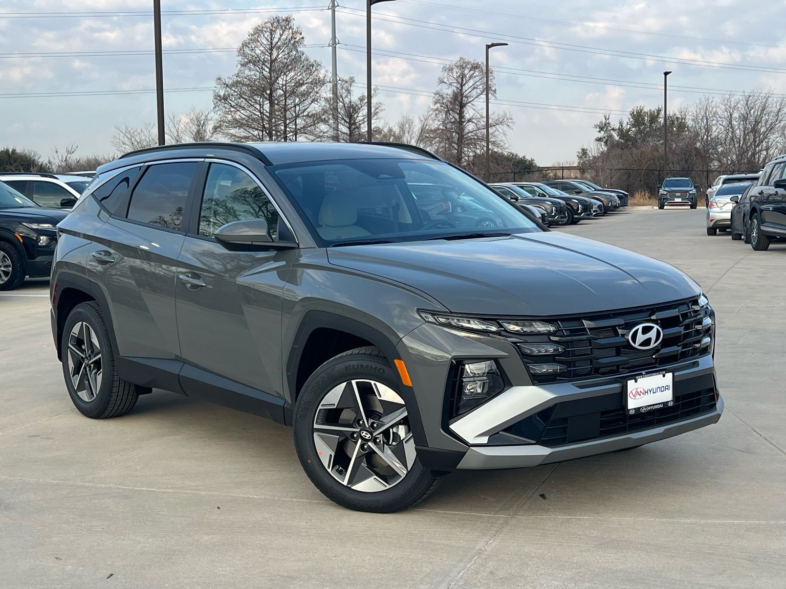 New 2026 Hyundai Tucson SEL FWD