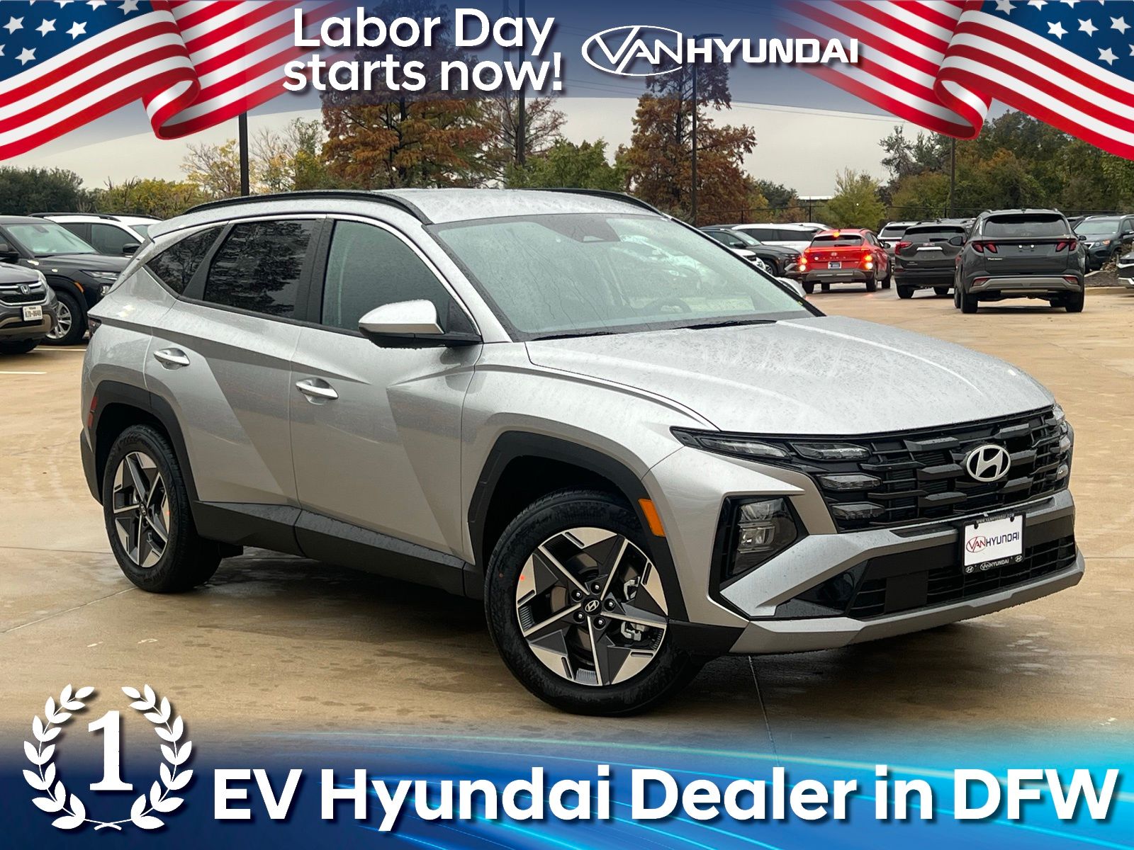New 2026 Hyundai Tucson SEL FWD