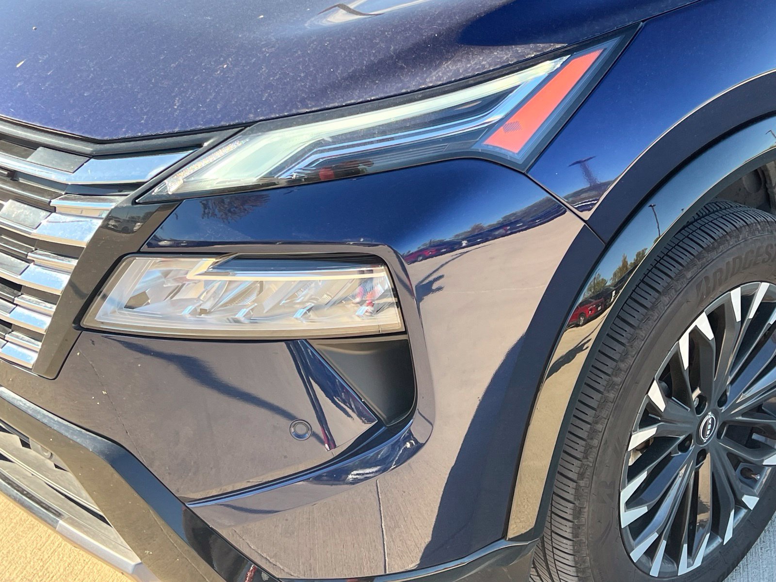 Used 2024 Nissan Rogue Platinum SUV