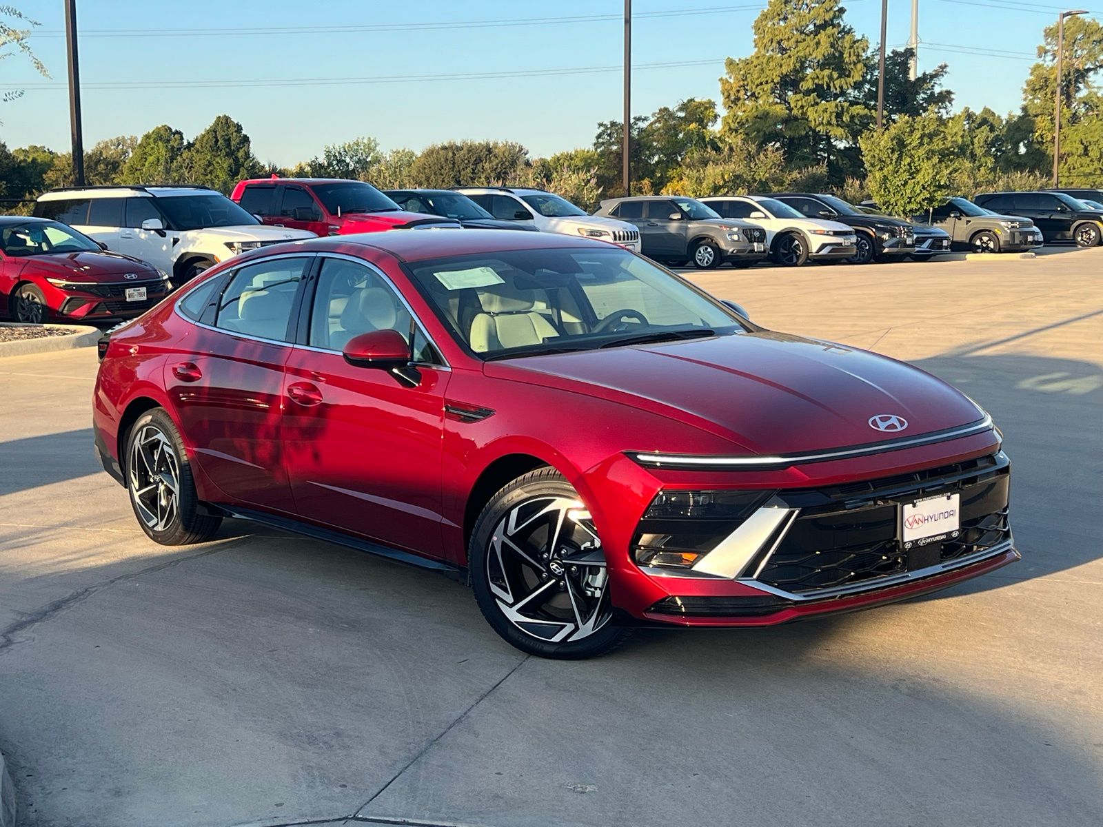 New 2026 Hyundai Sonata SEL Sport