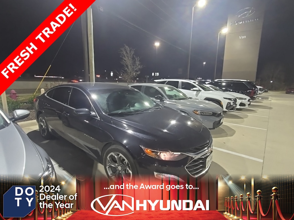 Used 2023 Chevrolet Malibu LT Sedan