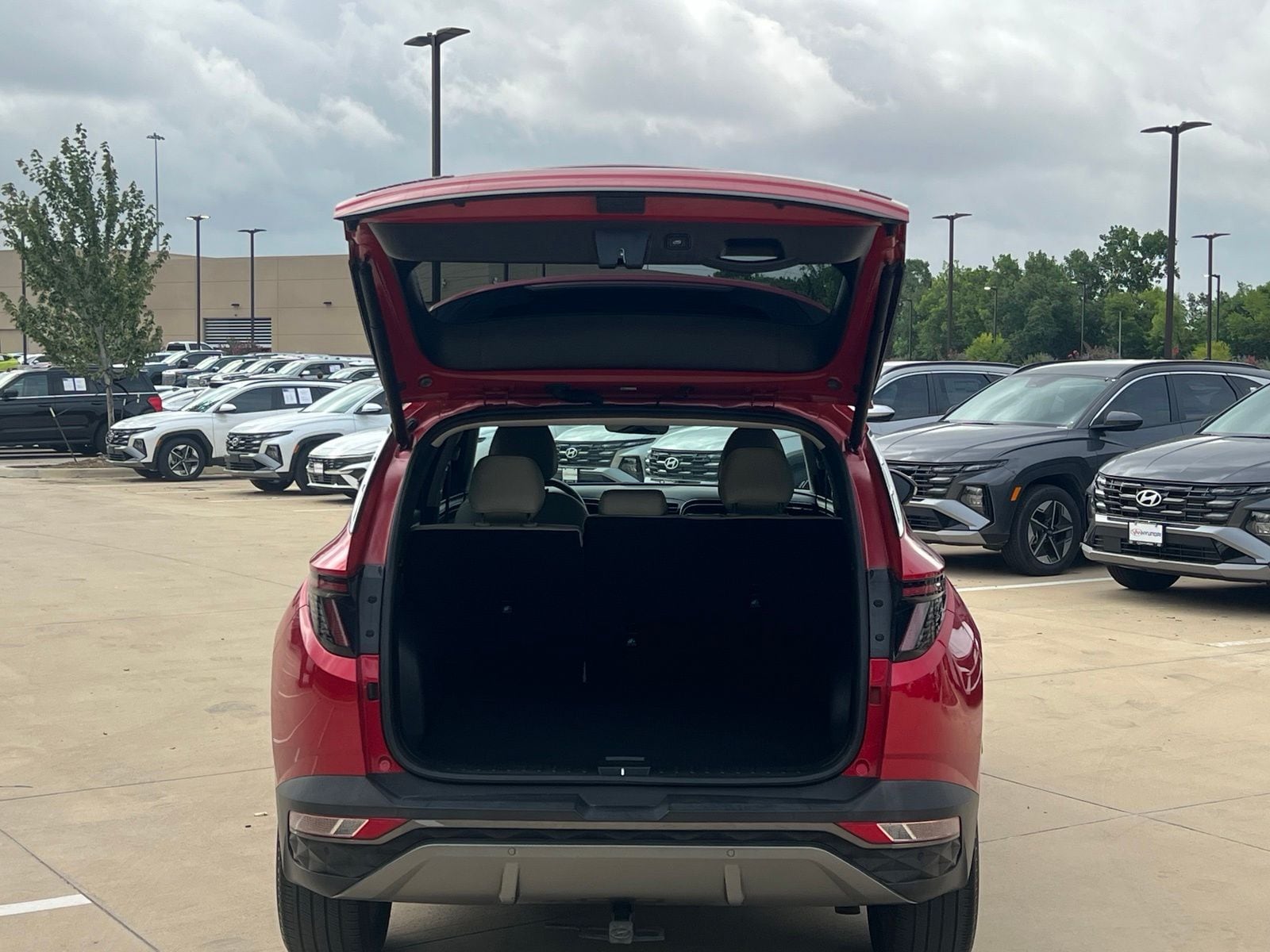 2023 Hyundai Tucson Limited - Photo 15