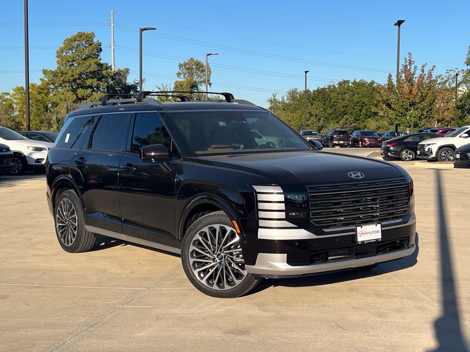 2027 Hyundai Palisade Calligraphy FWD SUV