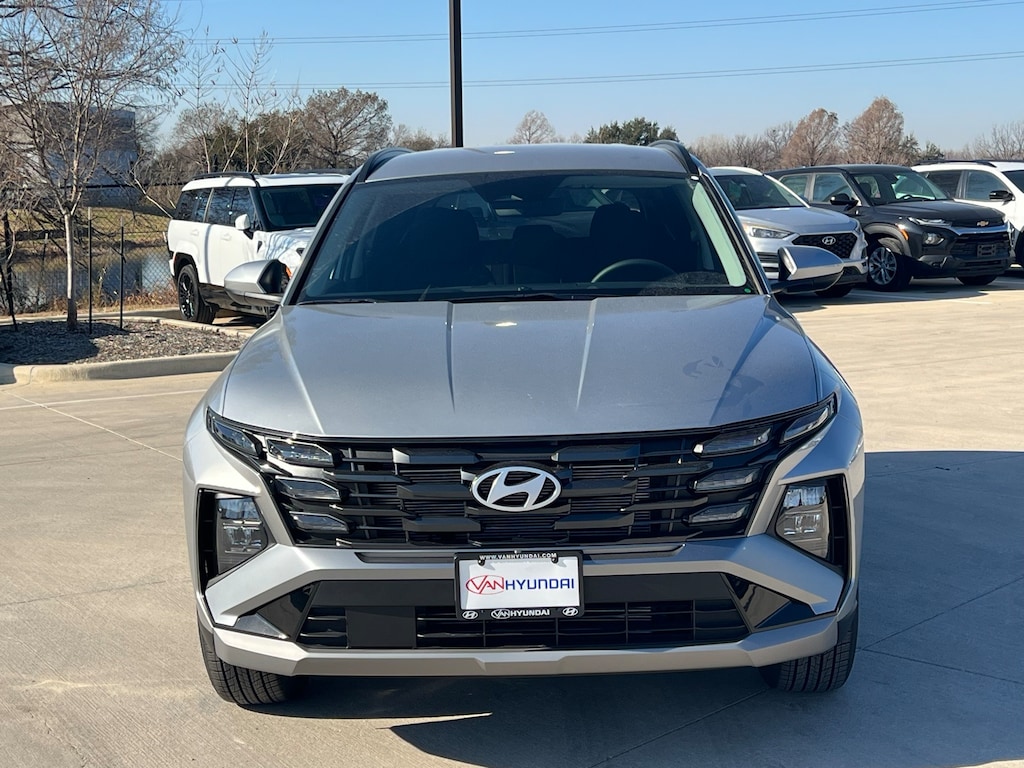 New 2026 Hyundai Tucson SEL FWD SUV