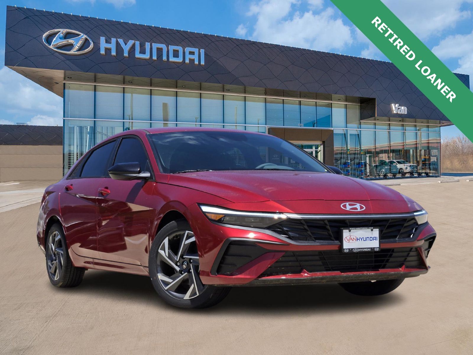 2025 Hyundai Elantra SEL