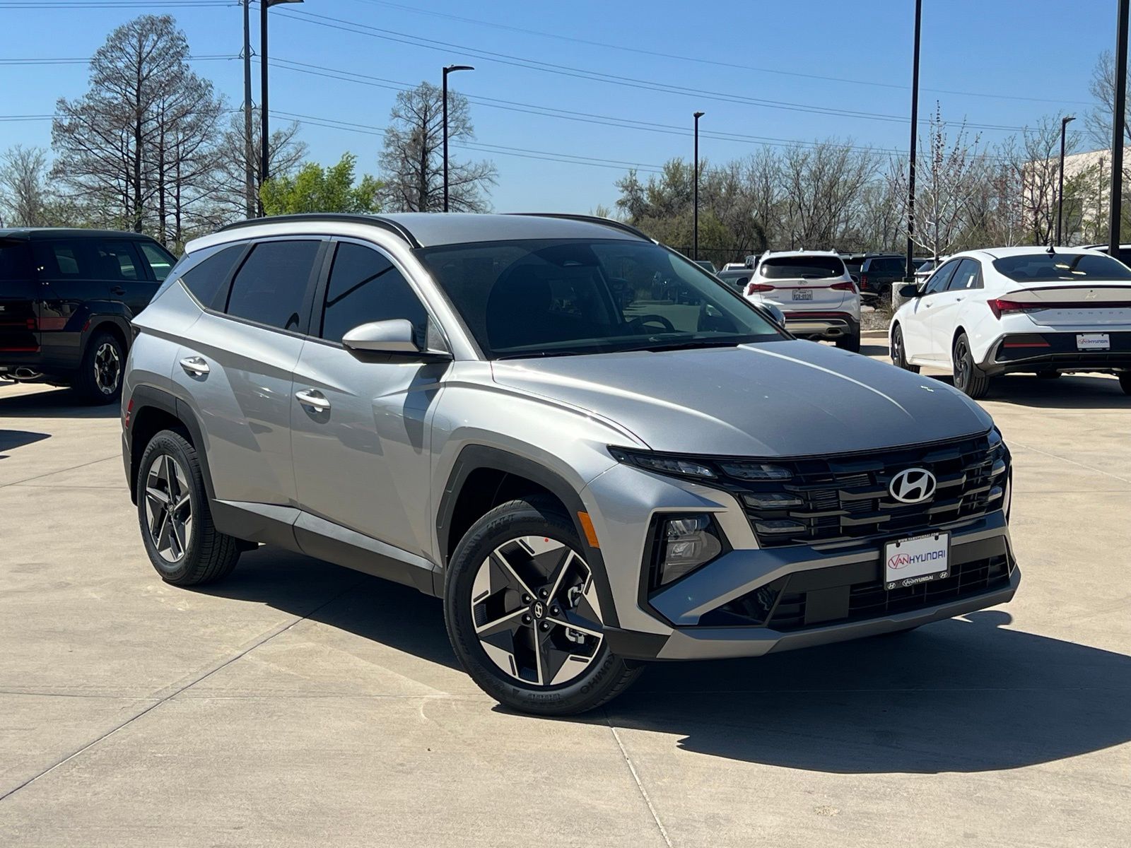 New 2026 Hyundai Tucson SEL AWD