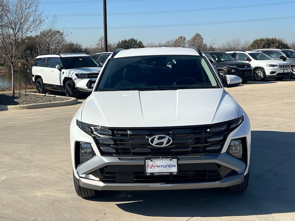 New 2026 Hyundai Tucson SEL FWD SUV